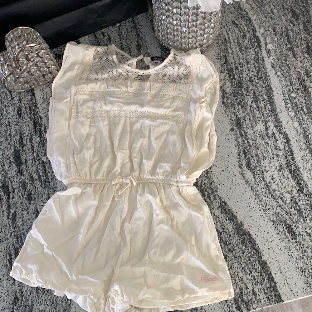 Children’s Kensie Rompers sz 8